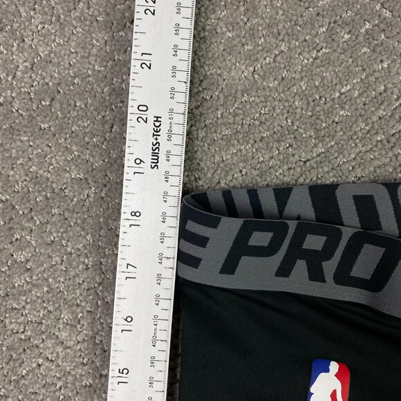 Nike Pro Dri Fit NBA Compression Shorts Men's 3XL Black Player Issue 880802 010 - Picture 11 of 13